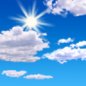 Monday: Mostly sunny, with a high near 42.